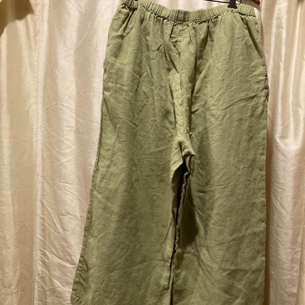 FLAX 100% Linen Floods Medium